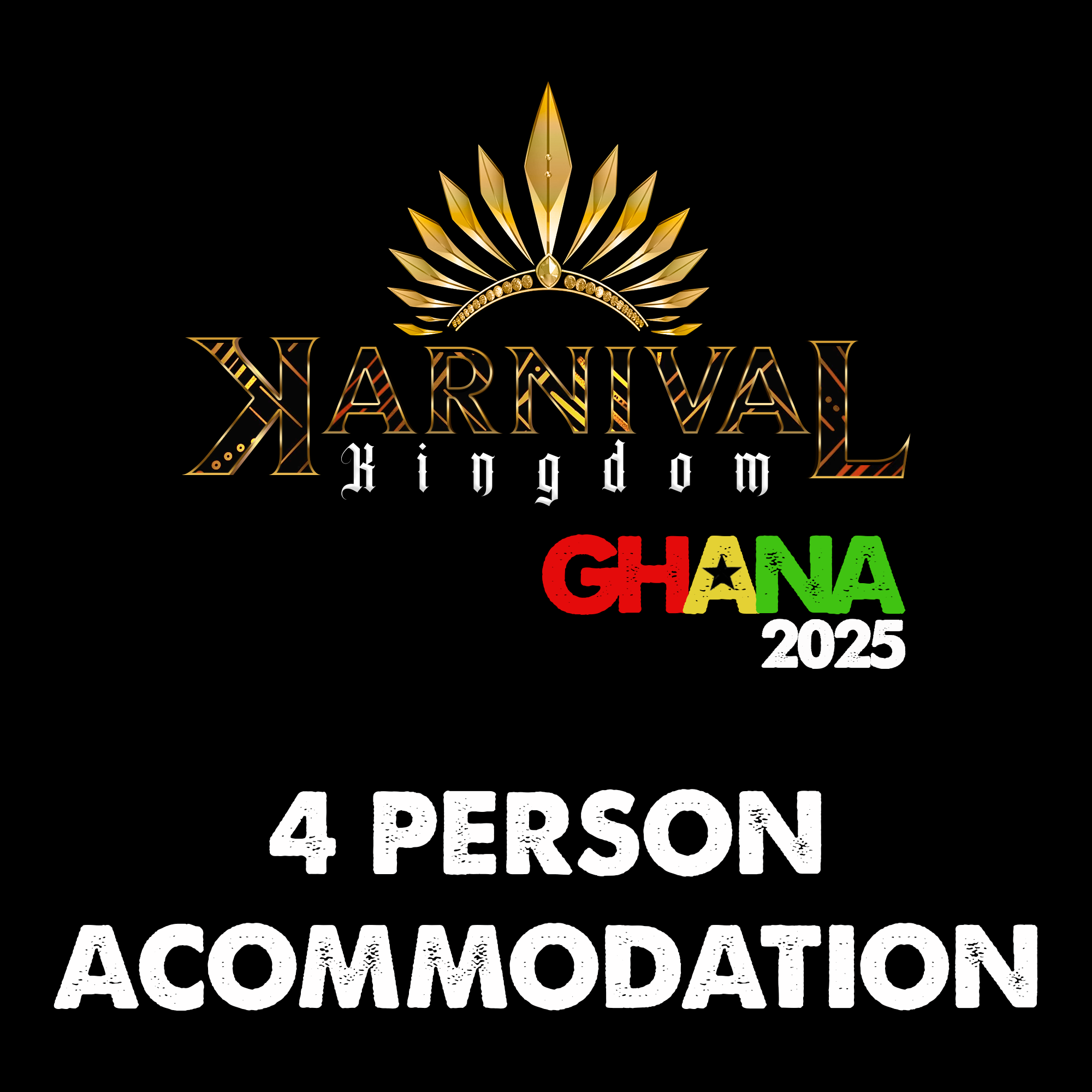 4 Person Accommodation
