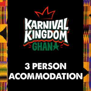 3 Person Accommodation
