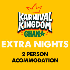 Extra Nights 2 Person Accommodation
