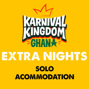 Extra Nights Solo Person Accommodation