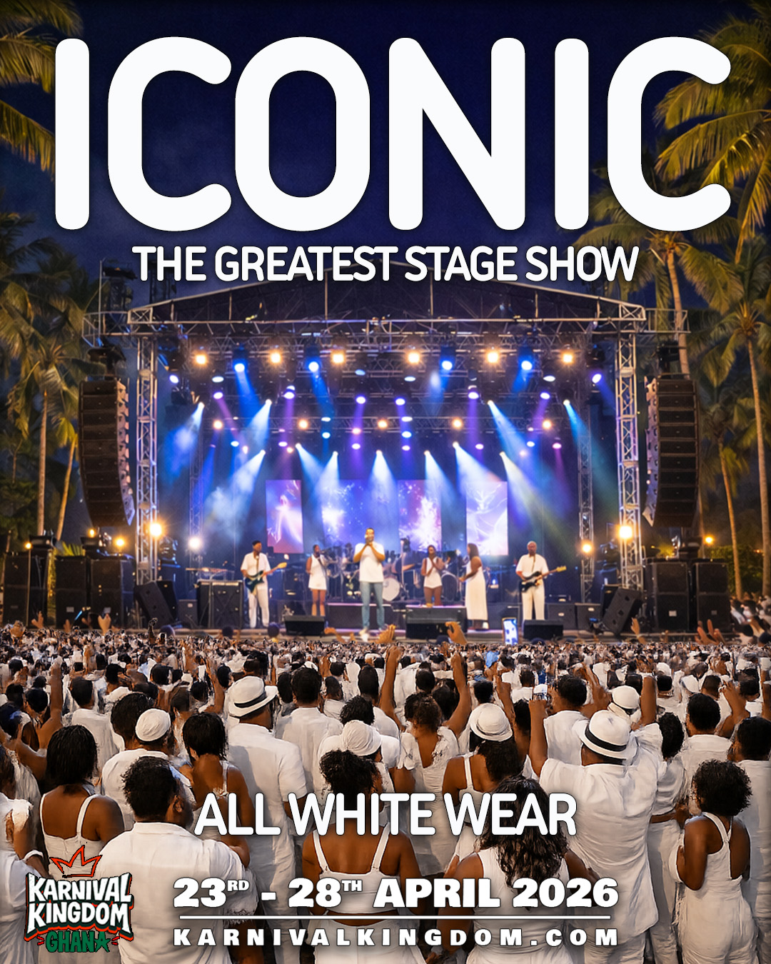 Iconic - All White Party