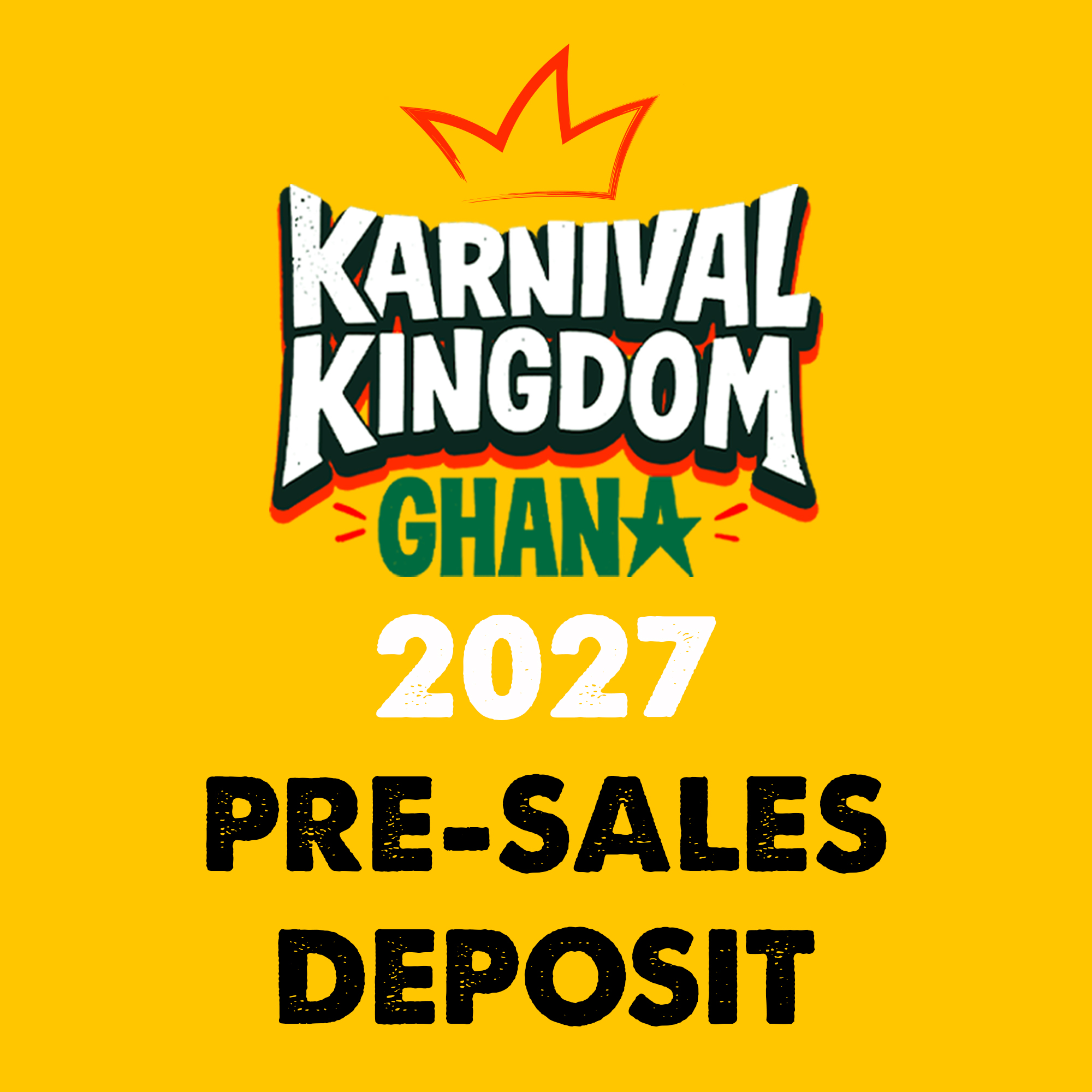 Pre-Sales Deposit